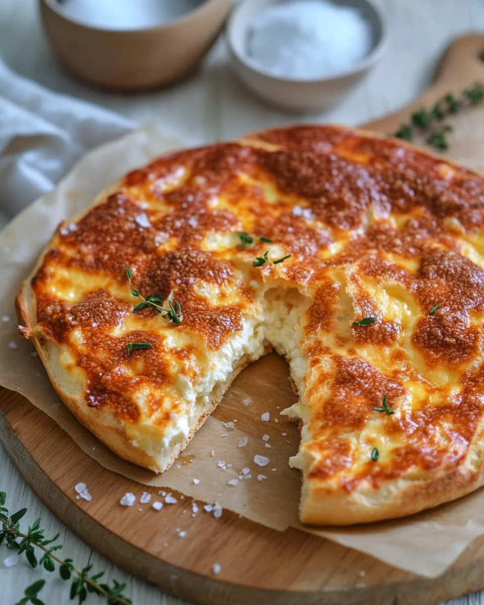 Fougasse à la Ricotta Salée