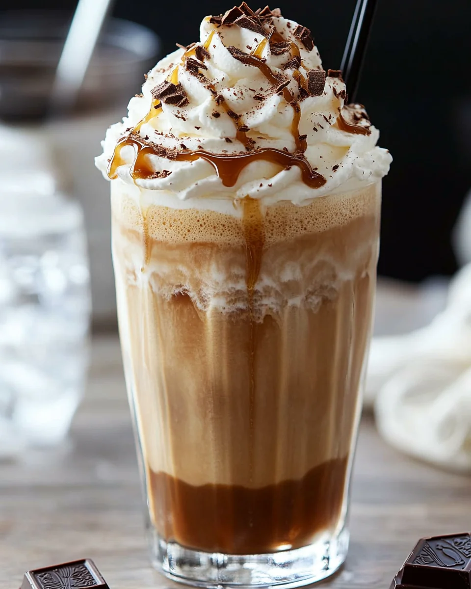 Frappuccino Classique Maison : la Recette Facile, Crémeuse et Rafraîchissante