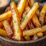 Frites à la Friteuse à Air : la Recette Facile, Croustillante et Légère