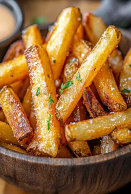 Frites à la Friteuse à Air : la Recette Facile, Croustillante et Légère