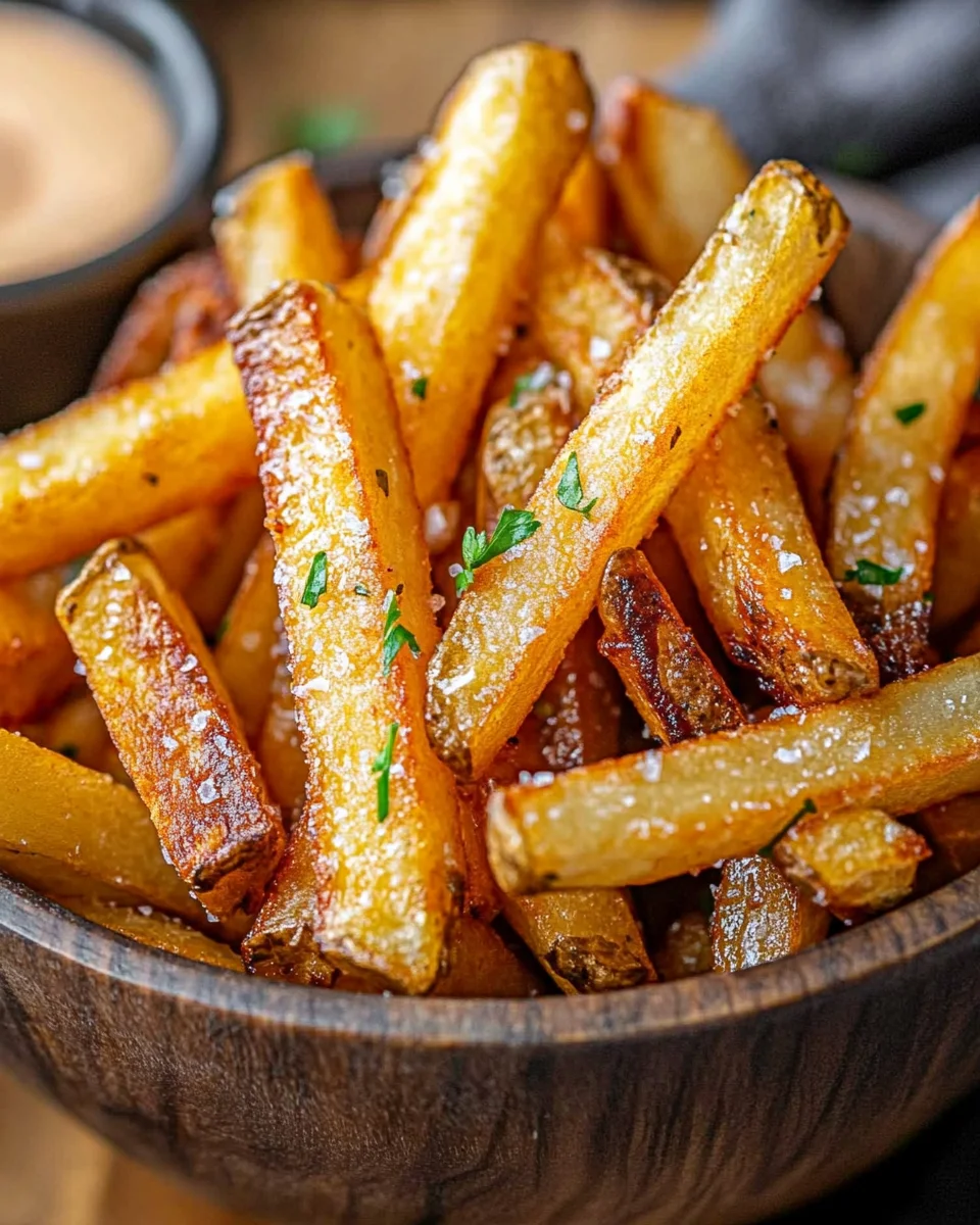 Frites à la Friteuse à Air : la Recette Facile, Croustillante et Légère