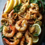 Fritto Misto – Recette Authentique Italienne de Friture de Fruits de Mer
