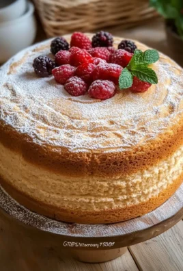 Génoise Moelleuse : La Recette Facile et Inratable