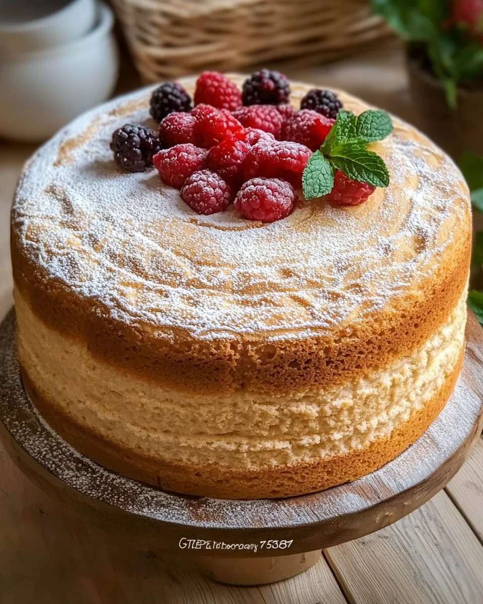 Génoise Moelleuse : La Recette Facile et Inratable