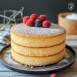 Génoise Ultra Moelleuse : la recette inratable, légère et aérienne