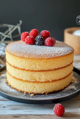 Génoise Ultra Moelleuse : la recette inratable, légère et aérienne