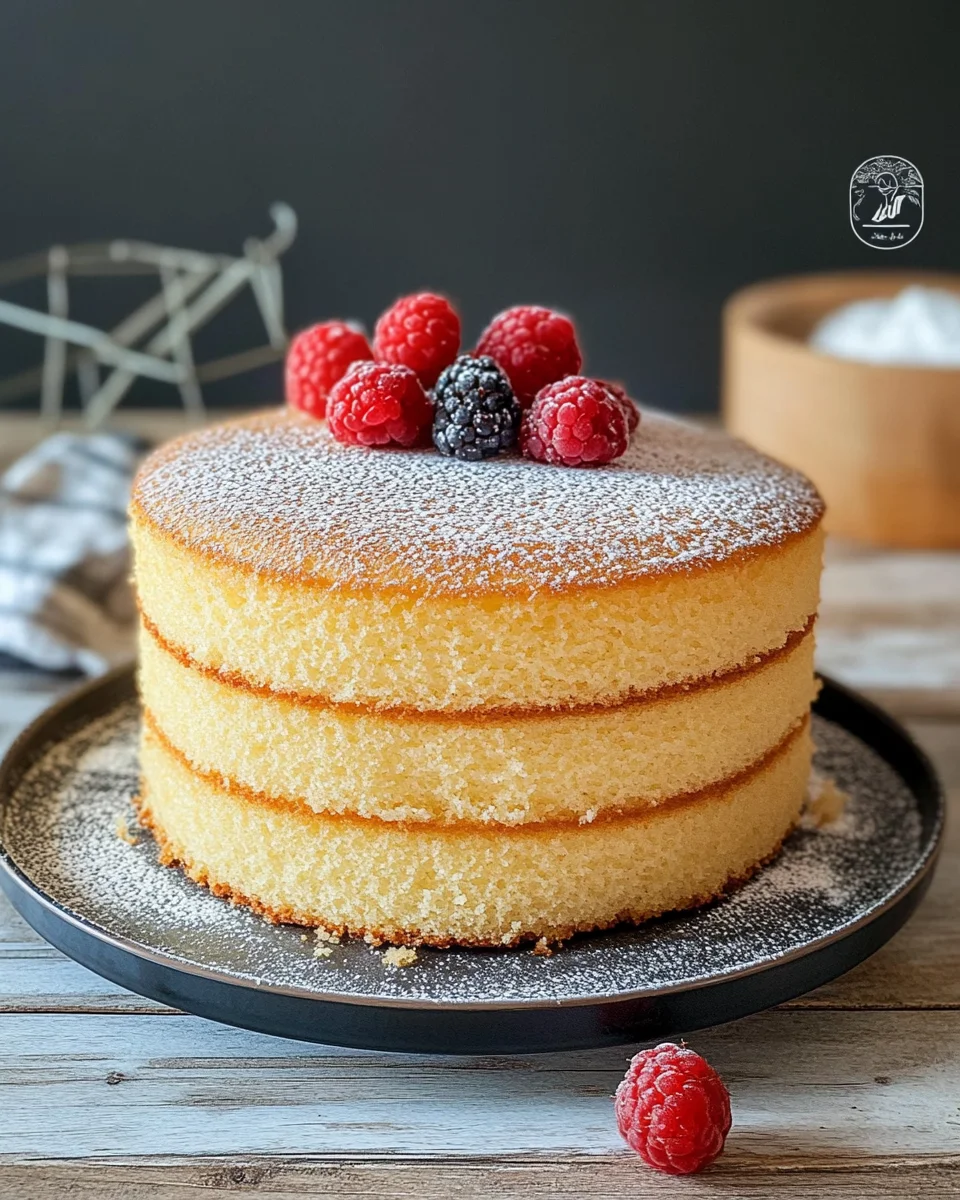 Génoise Ultra Moelleuse : la recette inratable, légère et aérienne