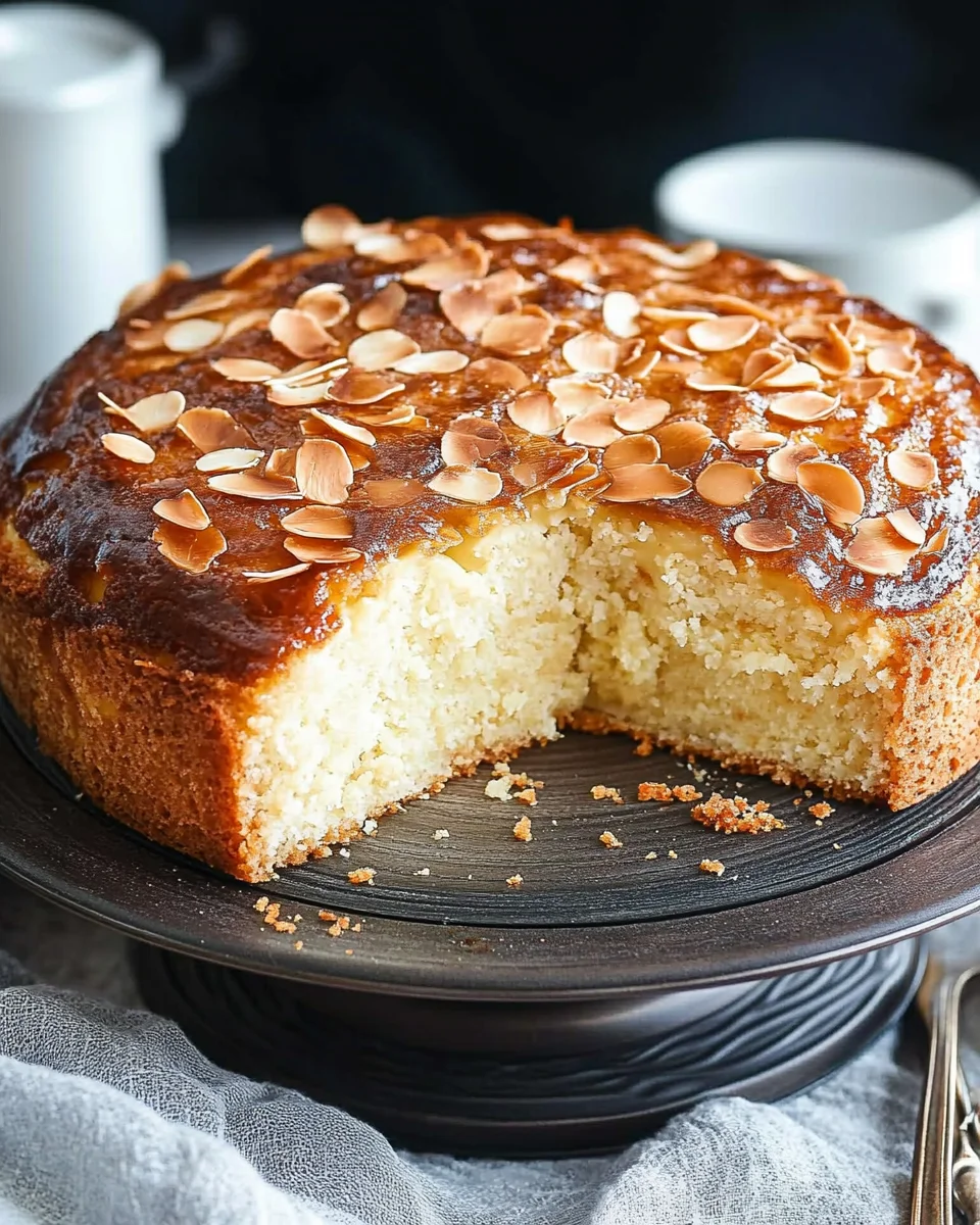 Gâteau au Yaourt Moelleux