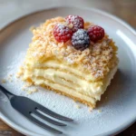 Gâteau à la Crème Vanillée : La Recette Fondante, Crémeuse et Facile