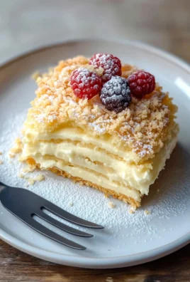 Gâteau à la Crème Vanillée : La Recette Fondante, Crémeuse et Facile