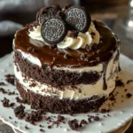 Gâteau Oreo avec Crème au Beurre Oreo : la recette gourmande et irrésistible