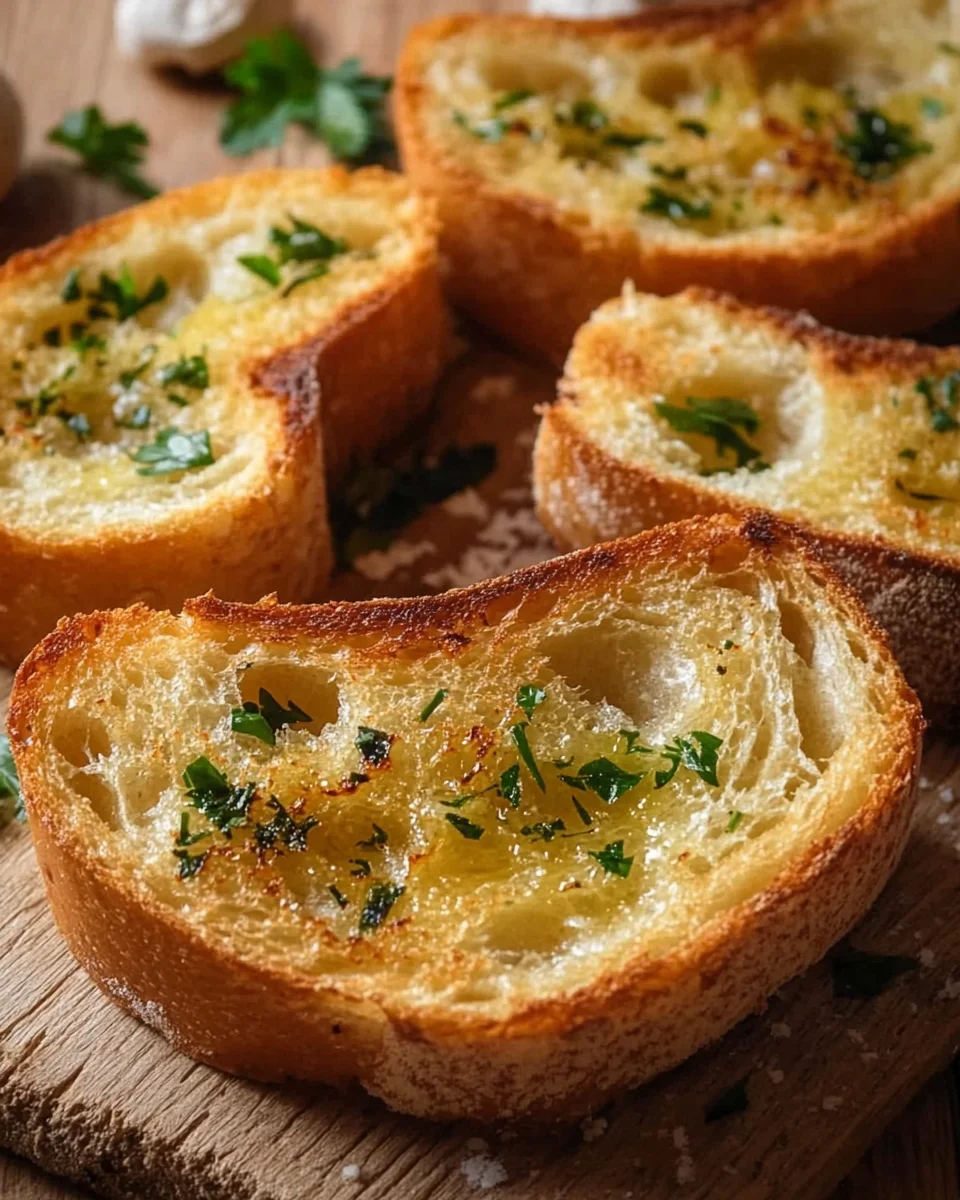 garlic bread