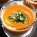 gaspacho de carottes