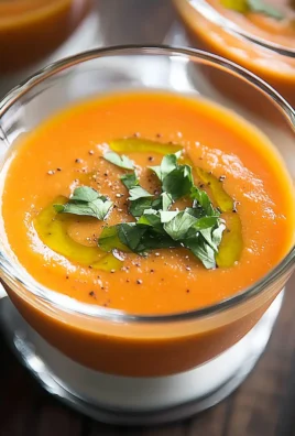 gaspacho de carottes