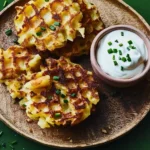 Gaufre de pommes de terre