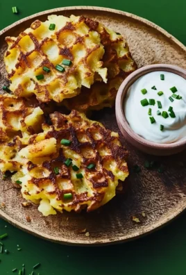 Gaufre de pommes de terre
