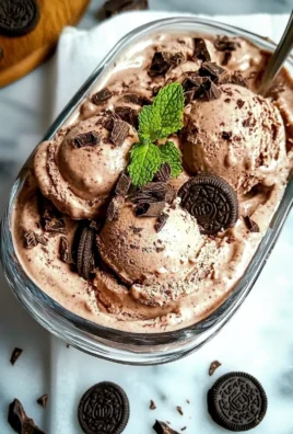 Glace Sans Sorbetière au Chocolat et Oreo : la recette ultra crémeuse et facile