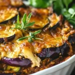 Gratin d'Aubergines et de Courgette : La Recette Facile, Fondante et Gourmande