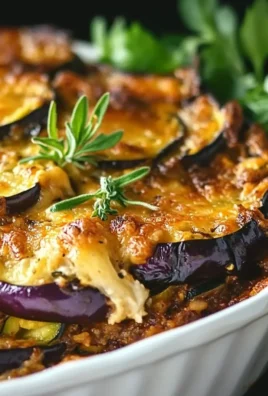 Gratin d'Aubergines et de Courgette : La Recette Facile, Fondante et Gourmande