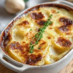 gratin dauphinois light