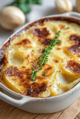 gratin dauphinois light