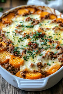 Gratin Irrésistible de Patates Douces et Dinde Hachée