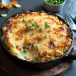 Hachis parmentier aux légumes