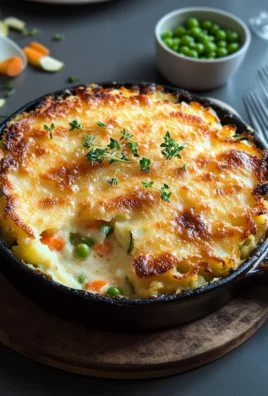 Hachis parmentier aux légumes