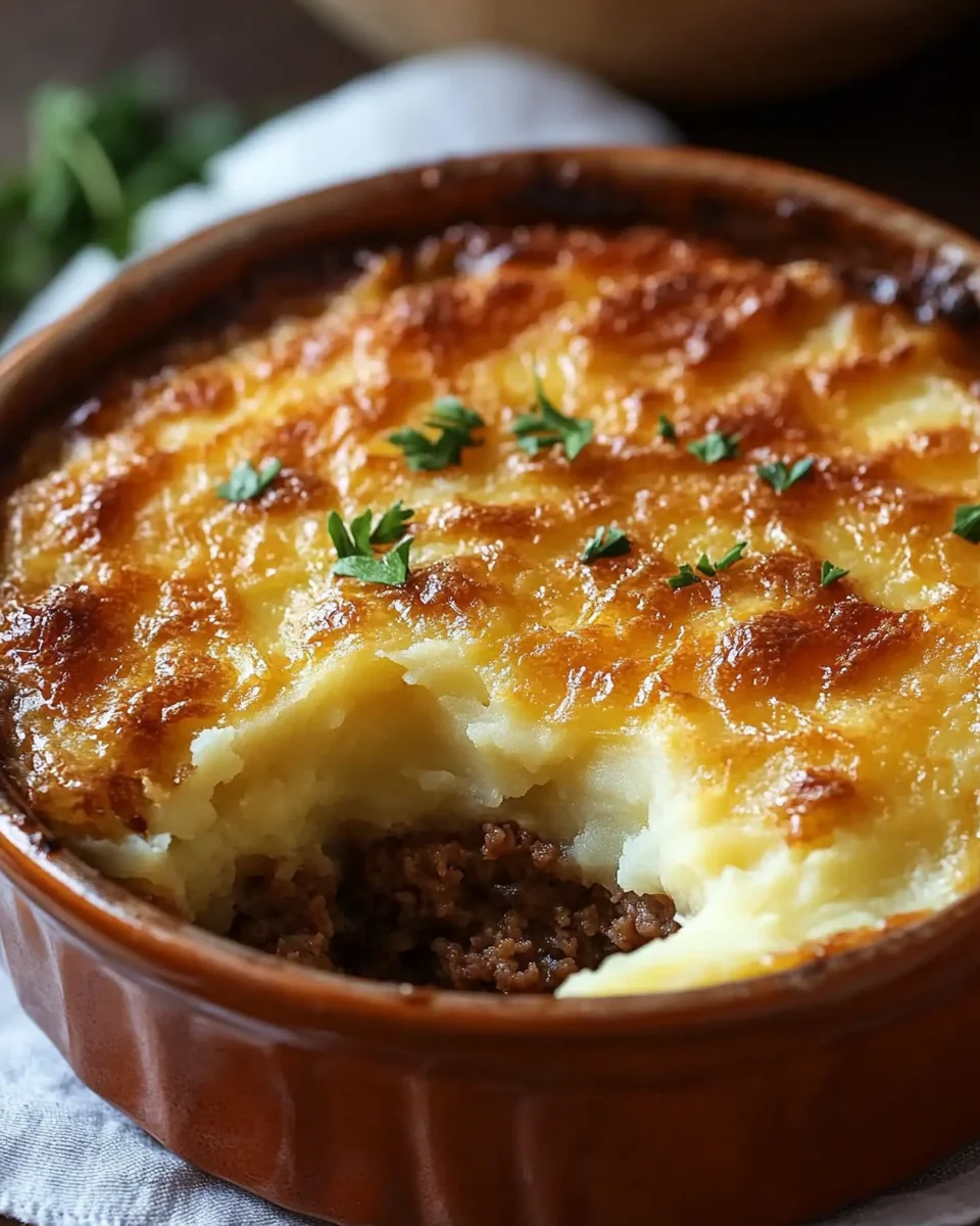 Hachis Parmentier Maison