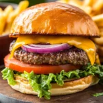 Hamburgers Grillés Juteux Maison