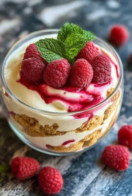 High Protein Pudding aux Framboises