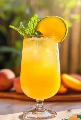 Limonade à la mangue : la boisson maison ultra rafraîchissante pour les chaudes journées d’été