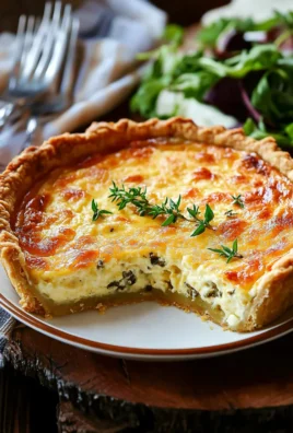 Quiche au Gruyère (ou son Meilleur Substitut) : la recette facile, crémeuse et savoureuse