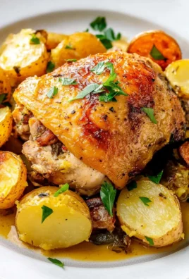 Poulet Rôti au Safran et Pommes de Terre : la recette parfumée, fondante et facile