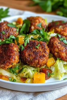 Chou Aigre-Doux Déstructuré aux Boulettes de Viande : la recette facile et réconfortante