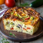 Cake Salé Vide-Frigo Moelleux et Savoureux : L'Indispensable des Pique-Niques et Déjeuners Improvisés