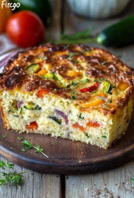 Cake Salé Vide-Frigo Moelleux et Savoureux : L'Indispensable des Pique-Niques et Déjeuners Improvisés