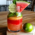 Boisson Détox à la Pastèque et au Melon : La Recette Fraîche, Hydratante et Naturelle