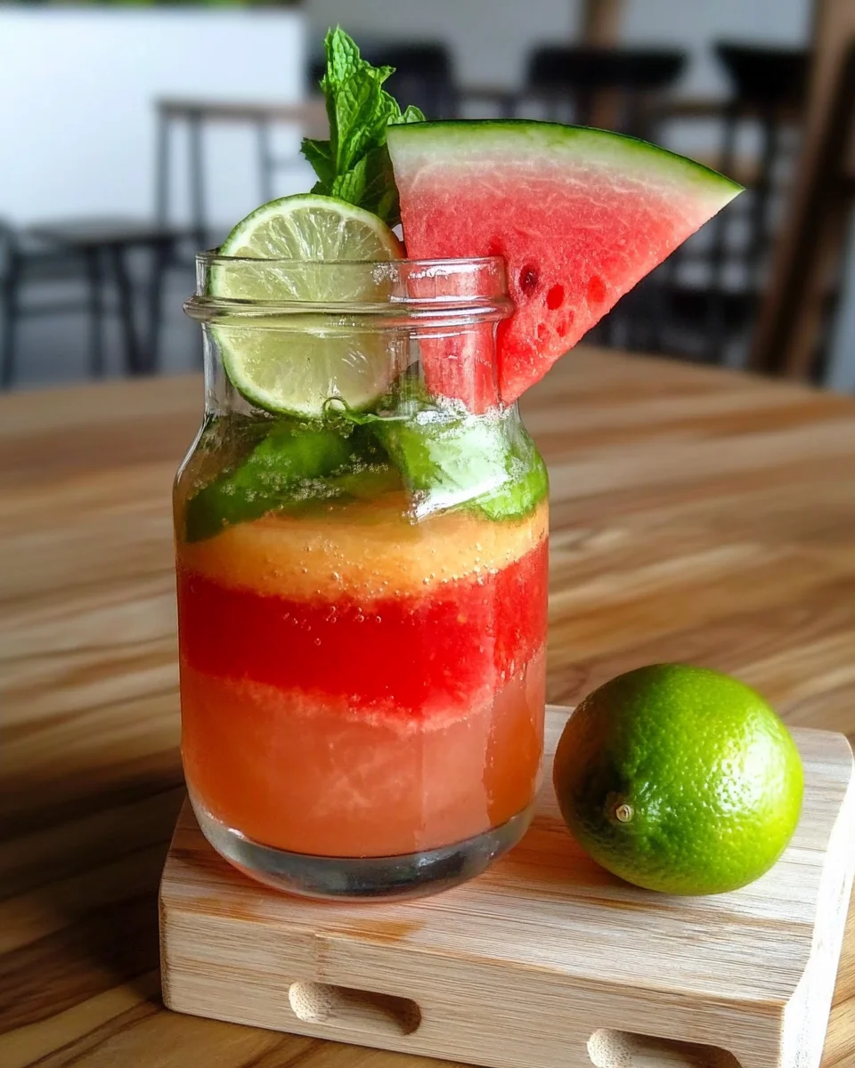 Boisson Détox à la Pastèque et au Melon : La Recette Fraîche, Hydratante et Naturelle