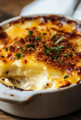 Gratin de Purée de Pommes de Terre à Préparer à l’Avance – Recette Crémeuse et Fromagère