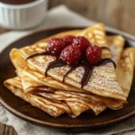 Crêpes Maison Faciles : La Recette Inratable pour des Crêpes Légères et Moelleuses