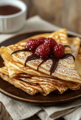 Crêpes Maison Faciles : La Recette Inratable pour des Crêpes Légères et Moelleuses