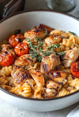 Pâtes Crémeuses au Poulet et Tomates Séchées : La Recette Gourmande et Facile Prête en 30 Minutes