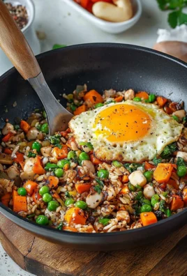 Riz Sauté Express aux Légumes et aux Œufs : La Recette Facile, Rapide et Pleine de Saveurs