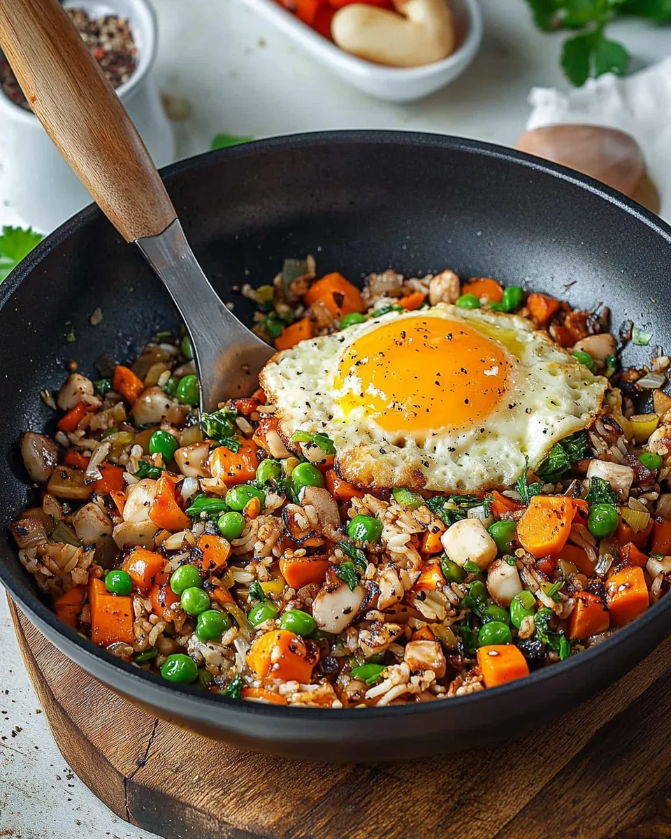 Riz Sauté Express aux Légumes et aux Œufs : La Recette Facile, Rapide et Pleine de Saveurs