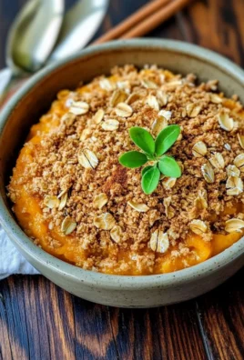 Crumble d'Avoine au Potimarron : La Recette Facile, Croustillante et Réconfortante