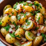 Salade de Pommes de Terre Allemande Tiède (Kartoffelsalat) : La Recette Traditionnelle