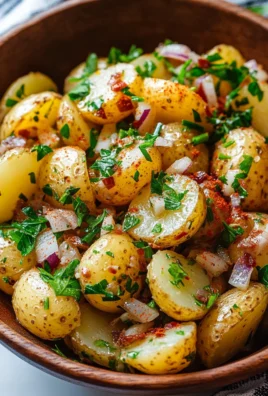 Salade de Pommes de Terre Allemande Tiède (Kartoffelsalat) : La Recette Traditionnelle