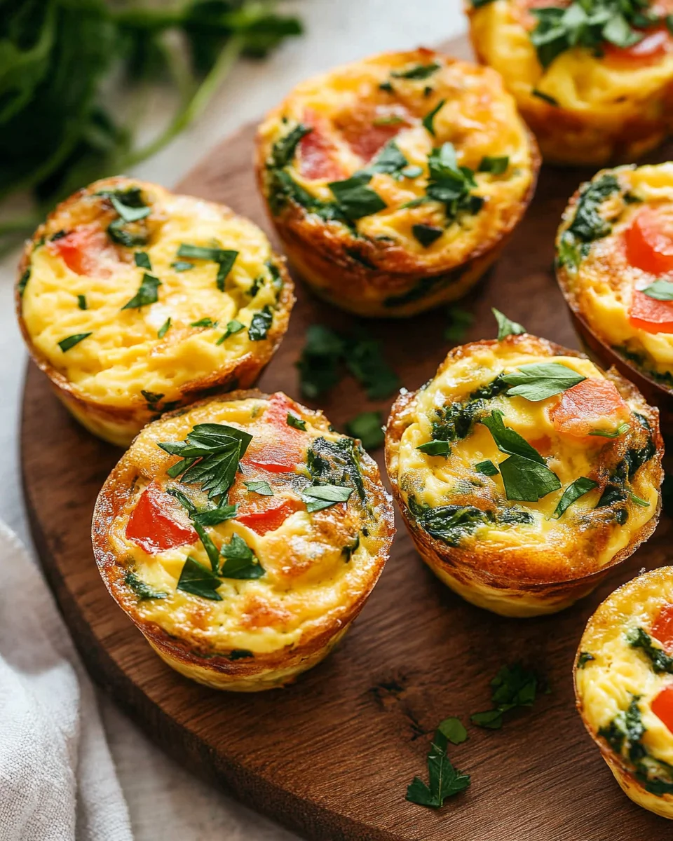 Muffins aux œufs (Egg Muffin Cups) : la recette facile, protéinée et parfaite pour le petit-déjeuner