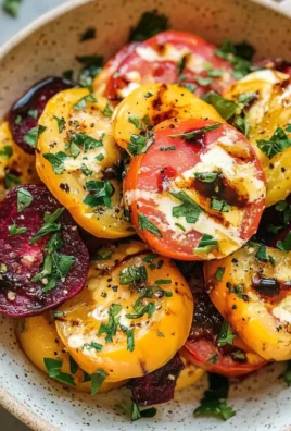 Salade de tomates anciennes et betteraves : la recette estivale fraîche, colorée et pleine de saveurs